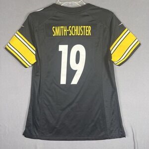 Nike Pittsburgh Steelers On‎ Field Jersey #19 Smith-Schuster Womens Size M